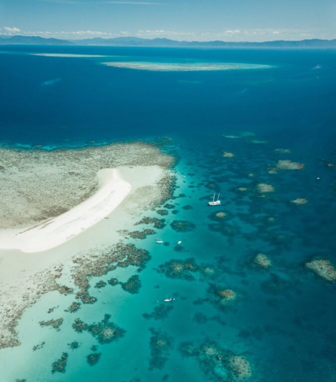 Michaelmas Cay Great Barrier Reef