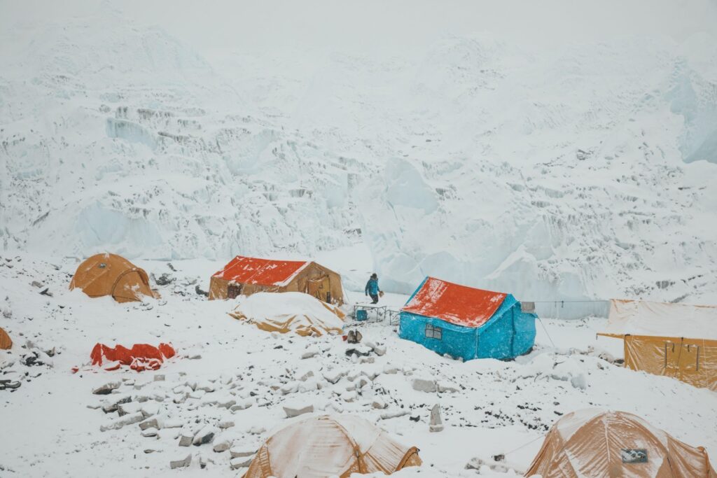Mount Everest Base Camp Zelte