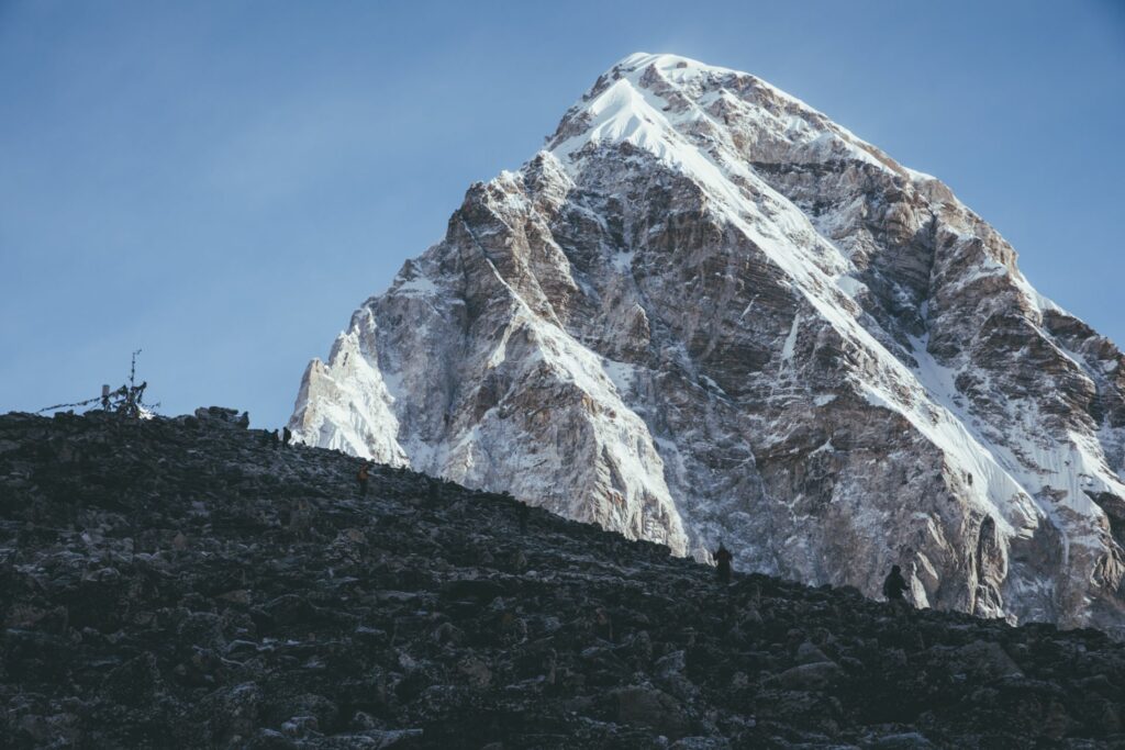 Mt. Pumori vom Aussichtspunkt Kala Patthar