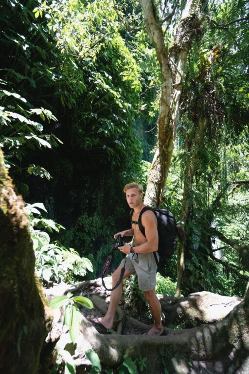 OLLYGASPAR, LOMBOK-WASSERFÄLLE