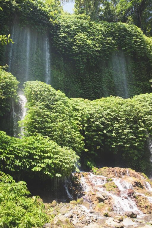 BENANG KELAMBU WASSERFALL
