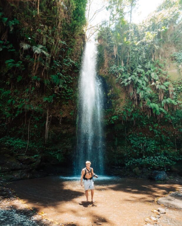 BENANG STOKEL WASSERFALL, LOMBOK