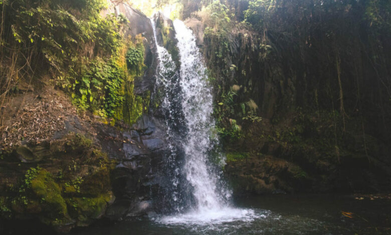 Batu Santek und Tibu Bunter Wasserfall – Zentral-Lombok