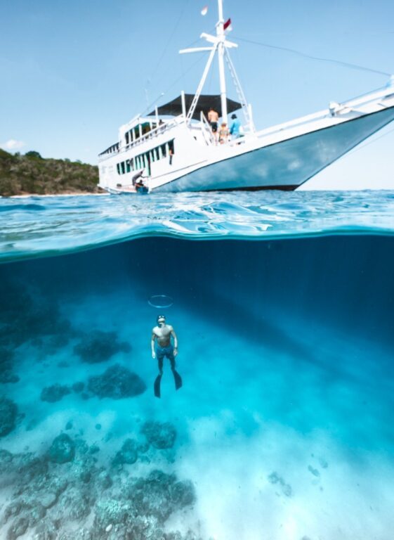 4 TAGE 3 NÄCHTE BOOTSFAHRT VON LOMBOK ZUM KOMODO NATIONALPARK, UNTERWASSERSCHNORCHELN