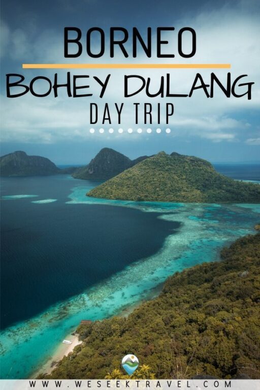 Borneo Bohey Dulang Tagesausflug