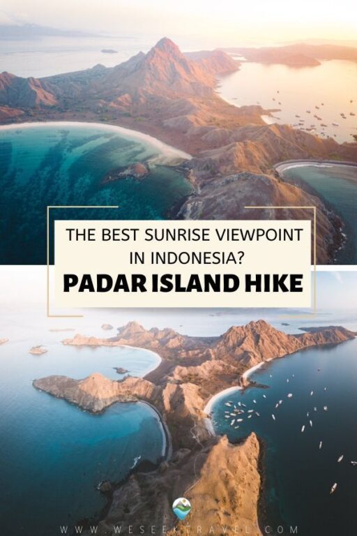 Padar Island Hike - Bester Aussichtspunkt bei Sonnenaufgang in Indonesien?