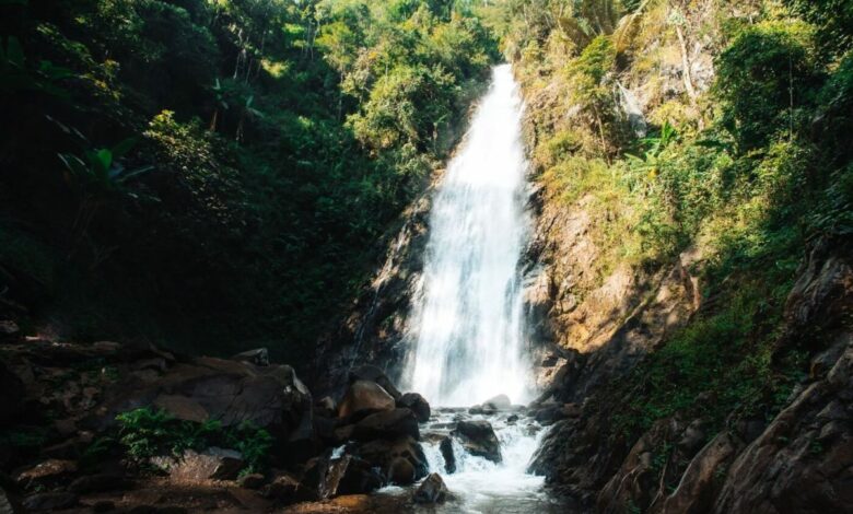 Khun Korn Wasserfallwanderung in Chiang Rai – Bester Wasserfall in Thailand?