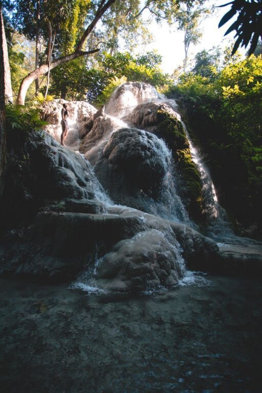 BUA ZANGE WASSERFALL