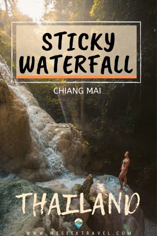 Klebriger Wasserfall Chiang Mai |  Vollständiger Leitfaden zum Bua Tong Wasserfall