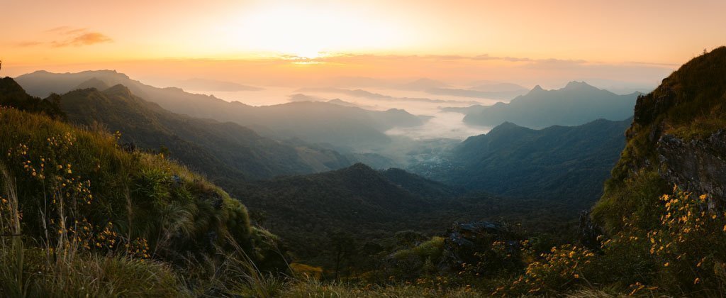 PHU CHI FA SONNENAUFGANGSPANORAMA