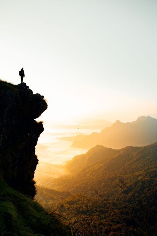 PHU CHI FA CLIFF AUSSICHTSPUNKT THAILAND