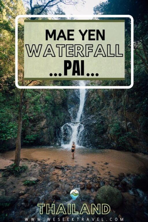 Wandern zum Wasserfall Mae Yen, Pai - Thailand