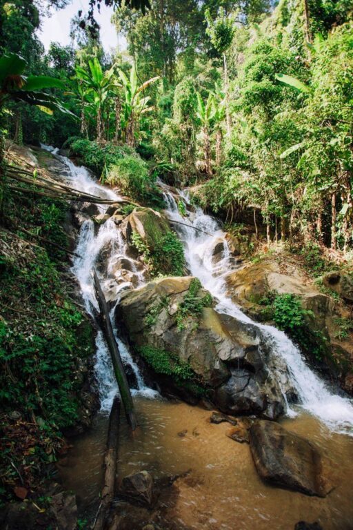 HUAY KAEW-WASSERFALL IN CHIANG RAI