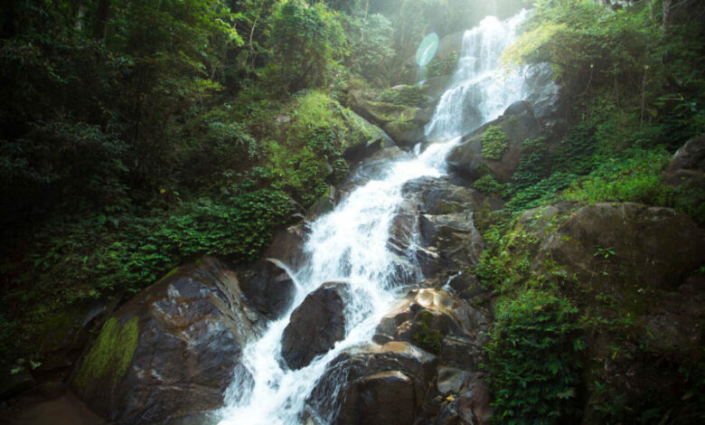 Huay Kaew Wasserfall Chiang Rai, Thailand