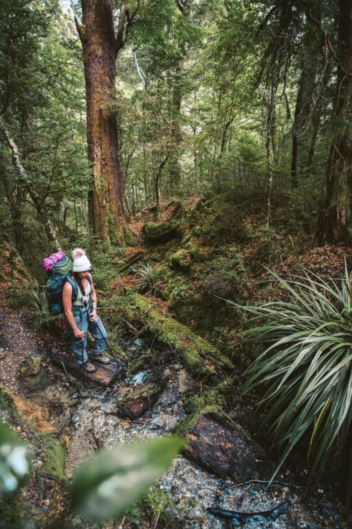 EARNSLAW BURN WANDERN GLENORCHY