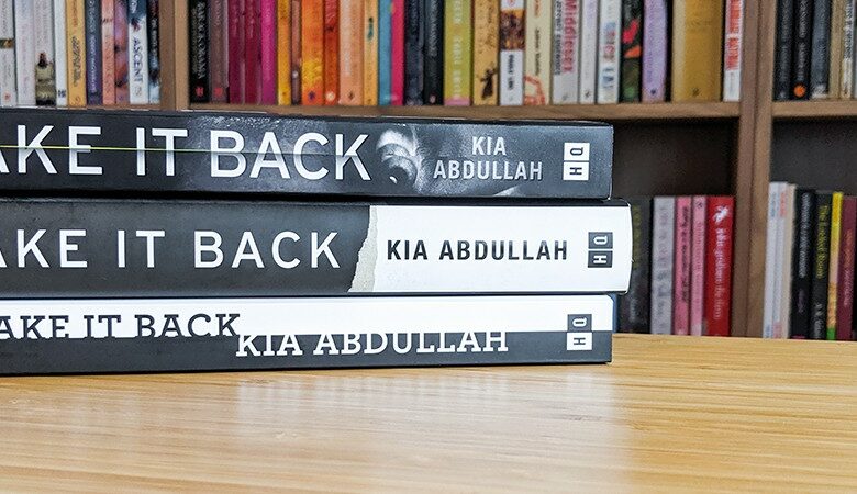 Ankündigung des neuen Buches von Kia: Take It Back