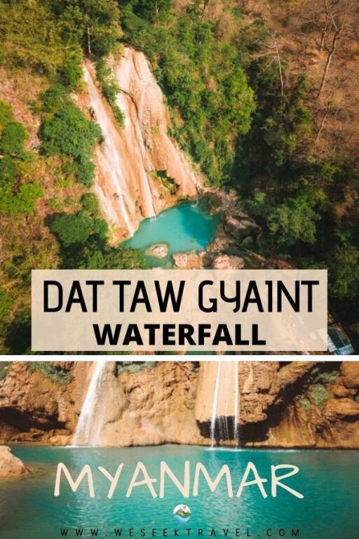 Dat Taw Gyaint Wasserfall (Anisakan Falls) VOLLSTÄNDIGER FÜHRER