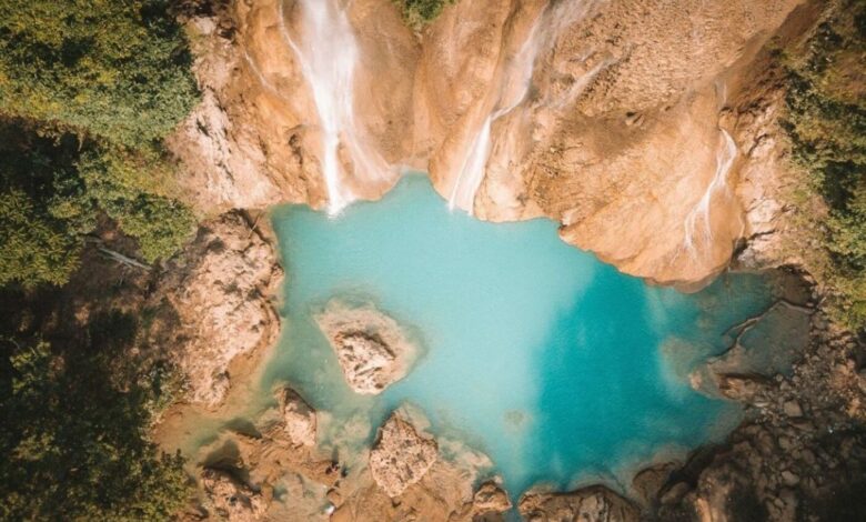 Dat Taw Gyaint Wasserfall (Anisakan Falls) VOLLSTÄNDIGER FÜHRER