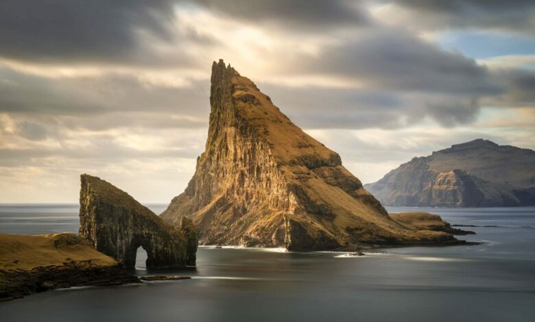 Drangarnir is one of the best hikes in the Faroe Islands