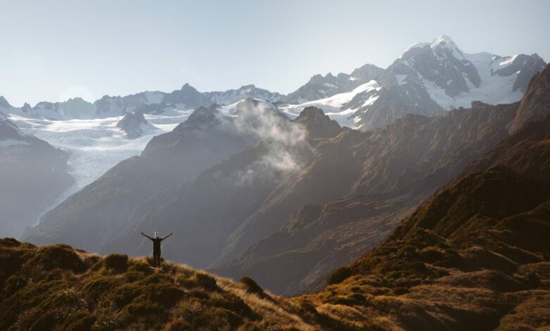Mount Fox Route – Wanderführer zum besten Fox-Gletscher-Aussichtspunkt, Neuseeland
