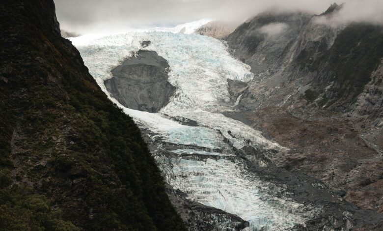 Roberts Point Track – Franz Josef Glacier Lookout, Neuseeland