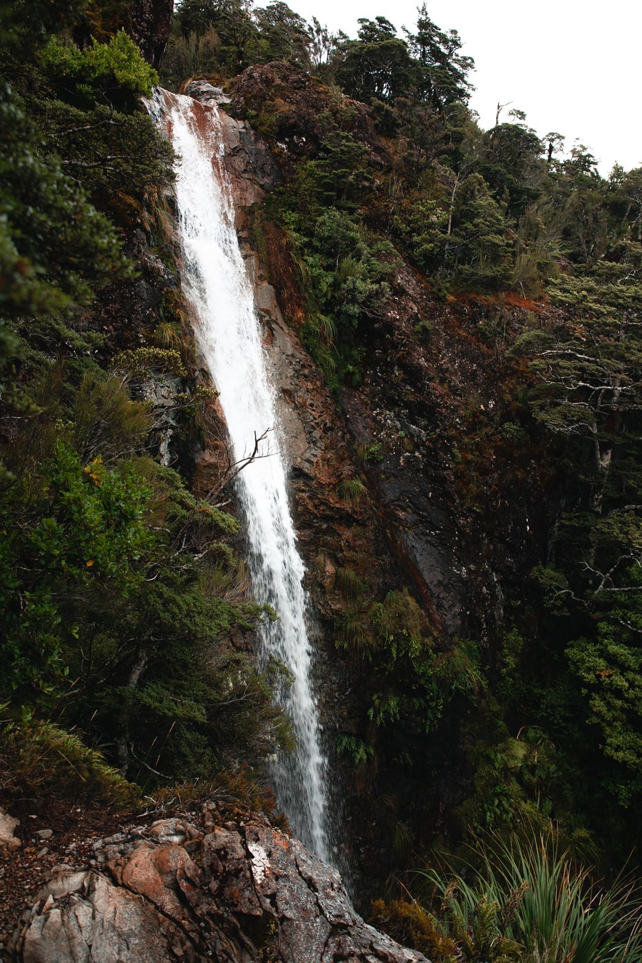 AVALANCHE CREEK WASSERFALL ARTHURS PASS
