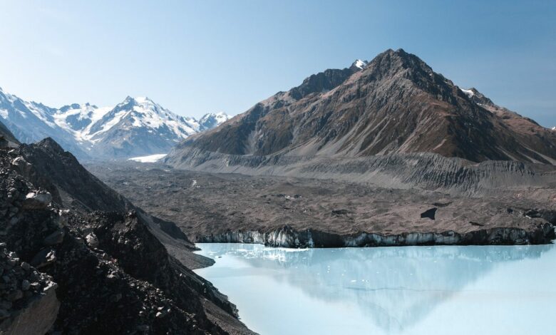 Tasman Glacier Viewpoint Hike – Beste Aussicht auf den Gletscher