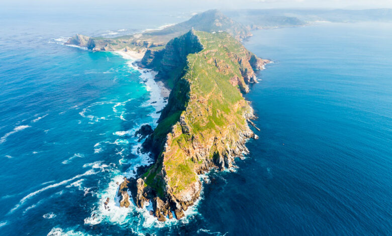 Cape Point: wo sich zwei Ozeane treffen?