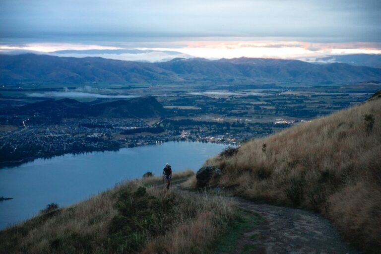 ROYS-GIPFELWANDERUNG IN WANAKA
