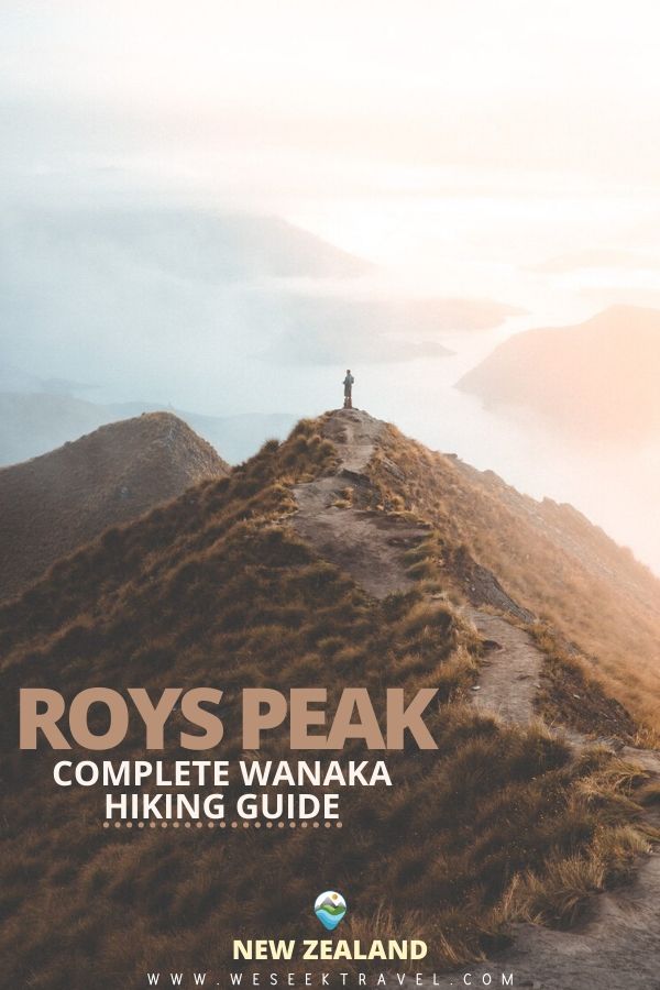 Roys Peak Neuseeland
