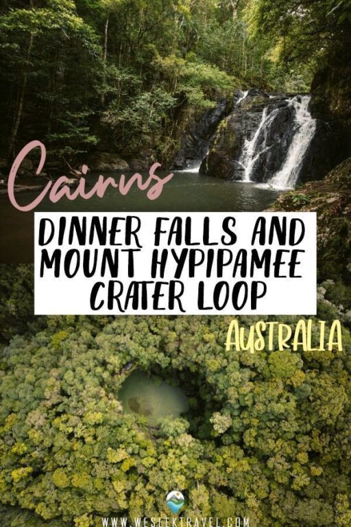 CAIRNS FALLS UND MOUNT HYPIPAMEE CRATER LOOP