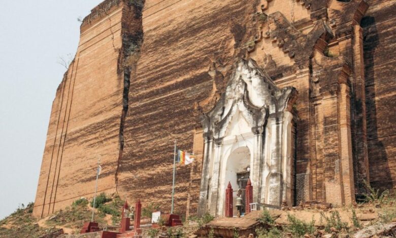 Tagesausflug nach Mingun – Aktivitäten in Mingun, Mandalay |  Burma