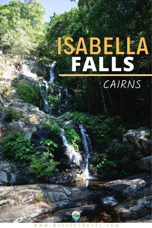 Isabella Falls Cairns