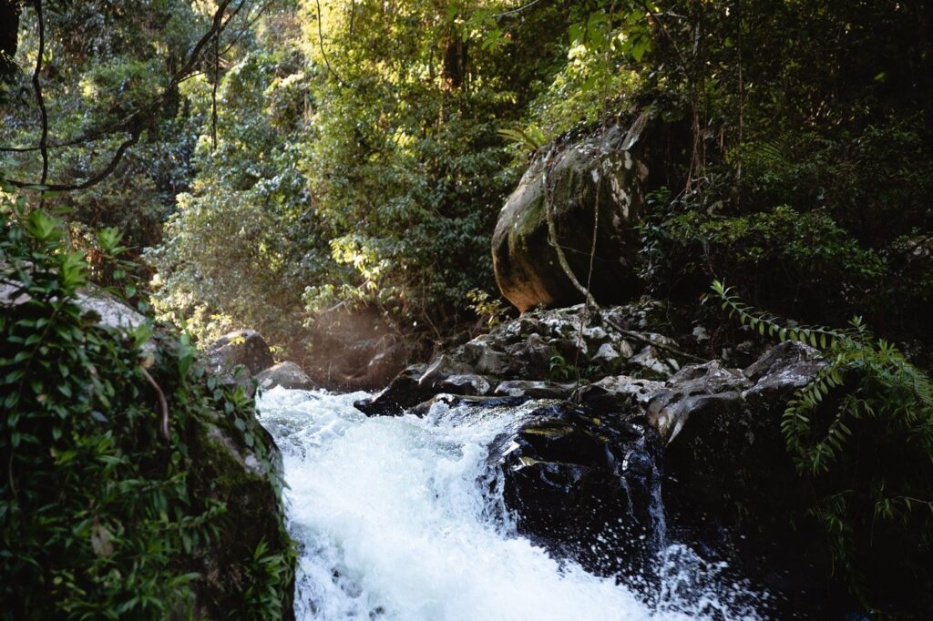 SOUITA-FÄLLE-WASSERFALL