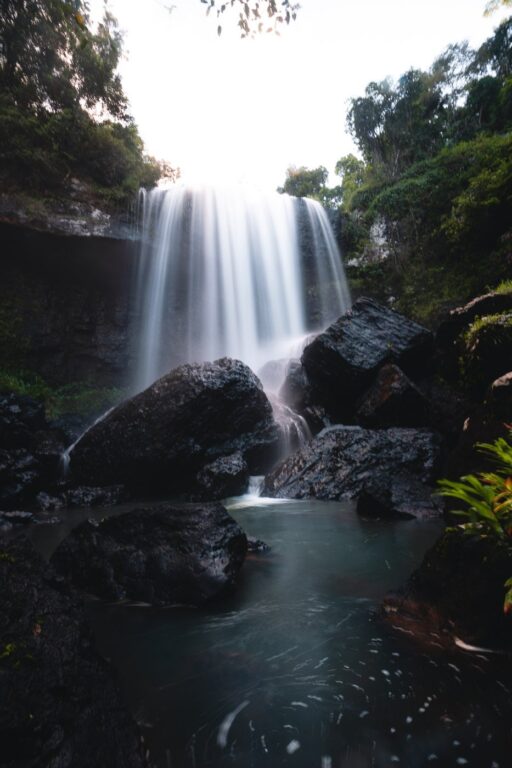 ZILLIE FÄLLE WASSERFALL QUEENSLAND