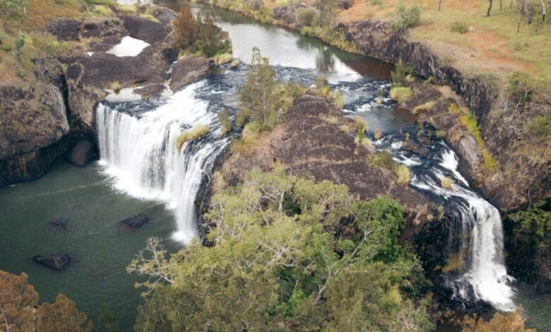 Millstream Falls & Little Millstream Falls – Vollständiger Wasserfallführer