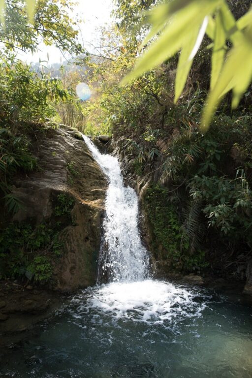 GARUD CHATTI WASSERFALL RISHIKESH