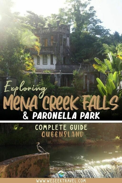 Mena Creek Falls & Paronella Park 