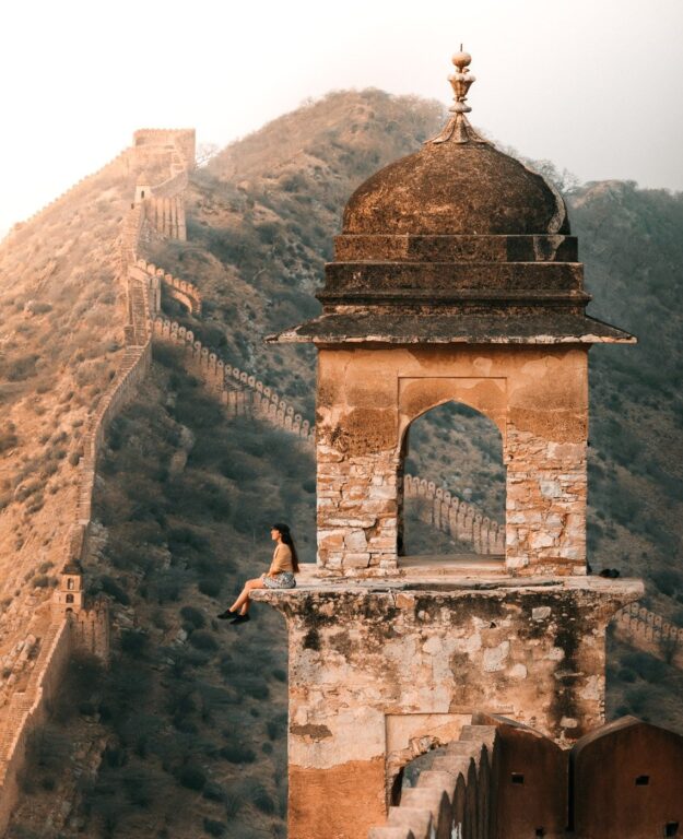 WAND UM AMBER FORT, JAIPUR