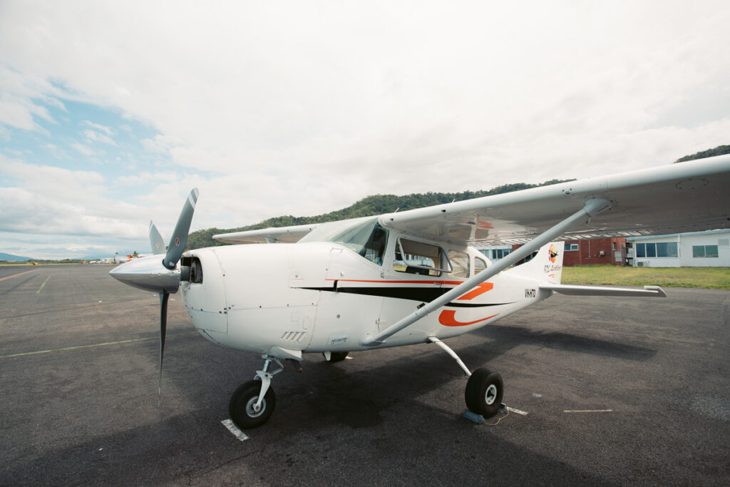 GSR Aviation Flugzeug Cairns Reef Flug