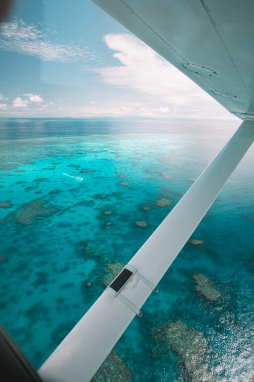 Flug zum Great Barrier Reef von Cairns, 