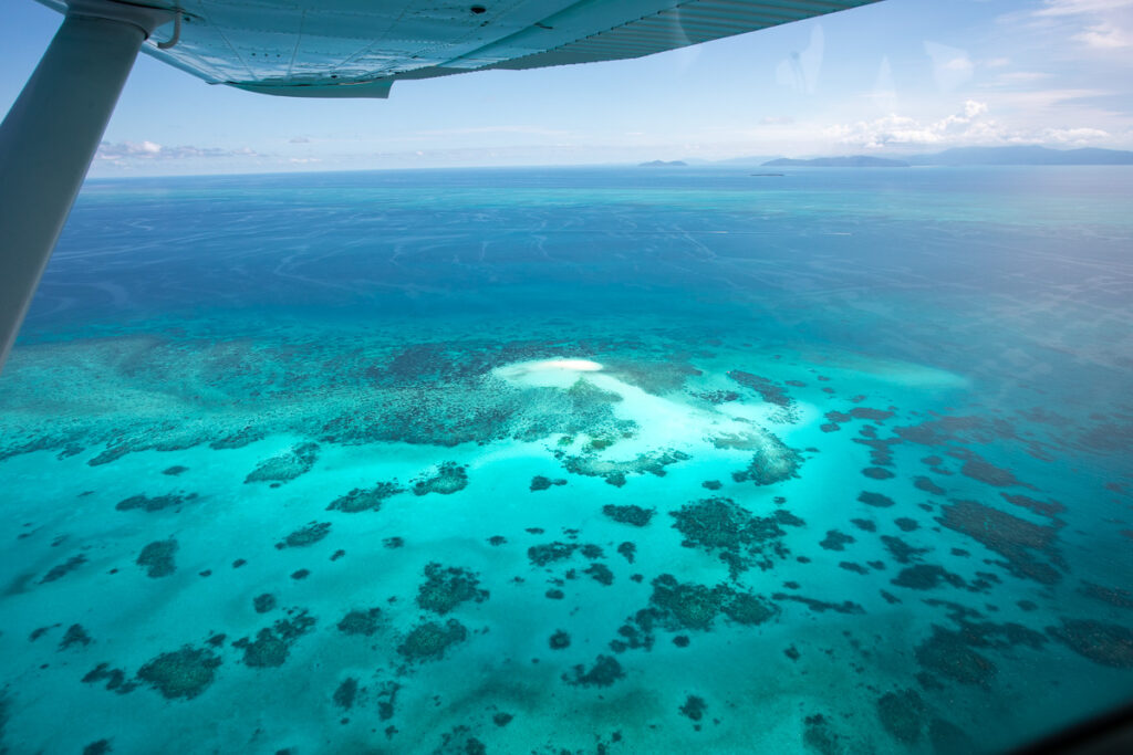 Flug zum Great Barrier Reef ab Cairns