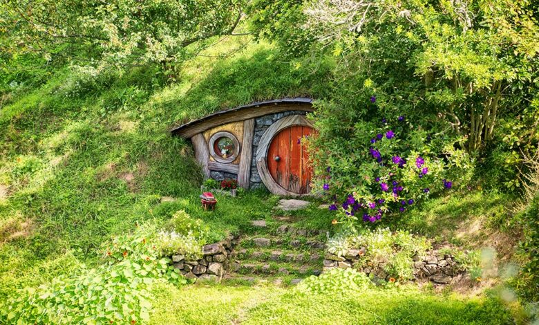 Tourists to New Zealand can visit Hobbiton