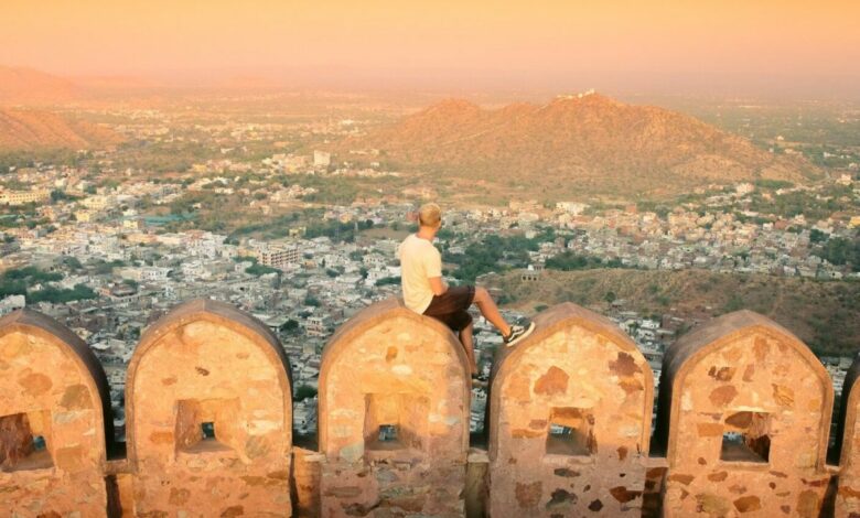 Die 7 besten Aussichtspunkte in Jaipur – Wo Sie den Sonnenuntergang in Jaipur genießen können