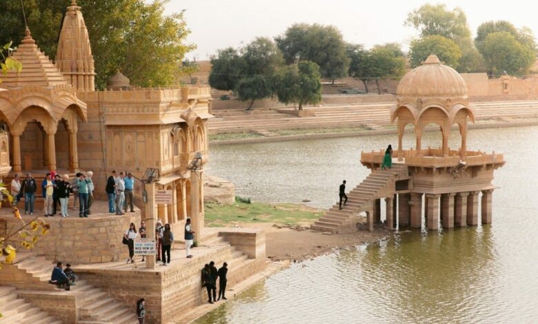 Gadisar Lake Jaisalmer – Rajasthan Reiseführer