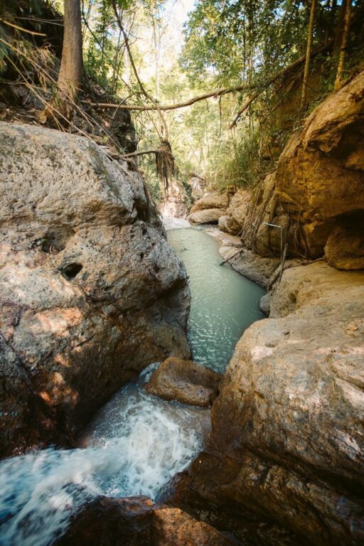 Pam Bok Waterfall Cliff Jumping Spot