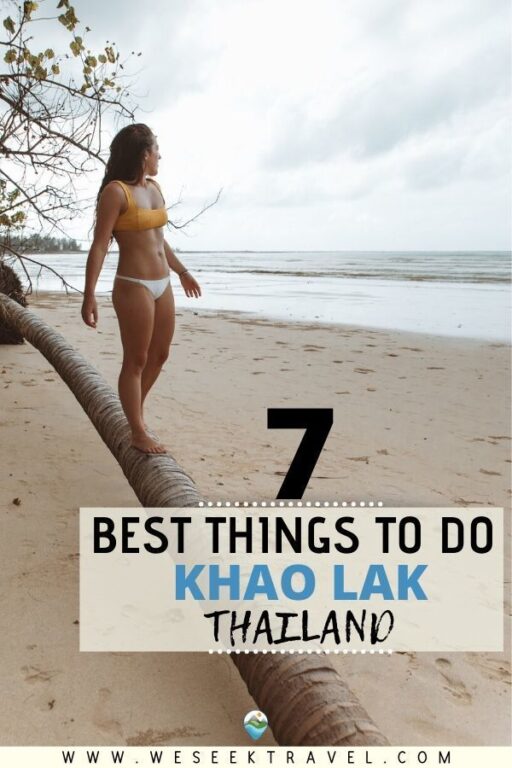 Die 7 besten Aktivitäten in Khao Lak, Thailand