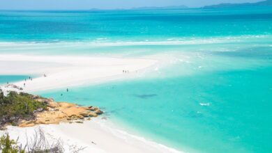 interesting facts about Australia Whitehaven Beach