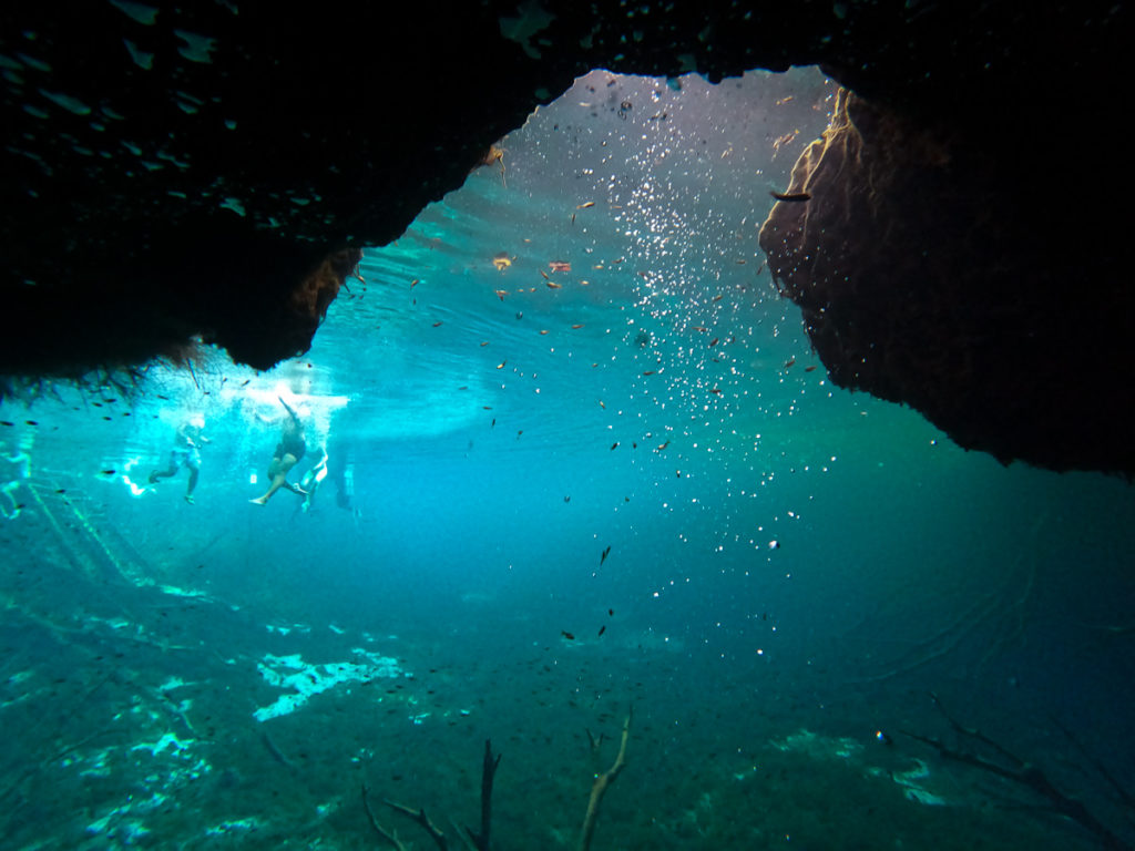 Cenote Autowaschhöhle
