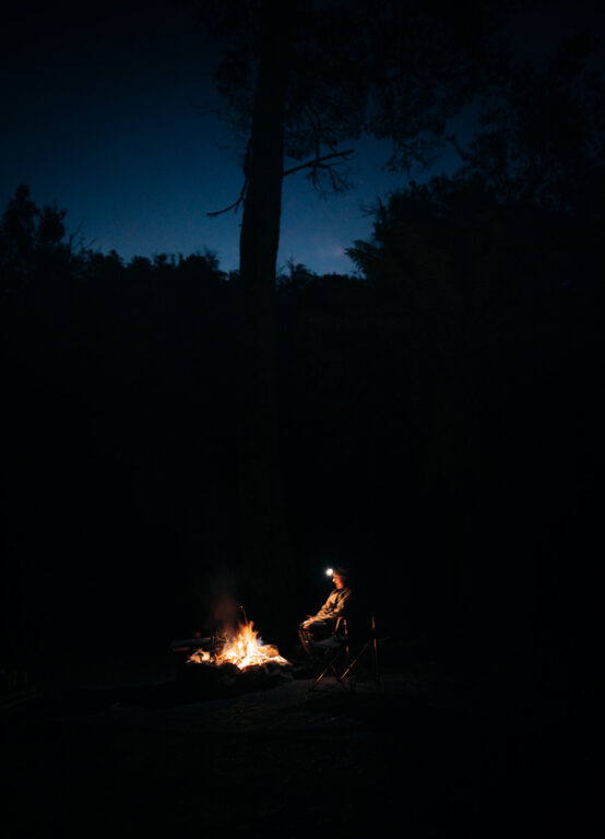 CAMPING AM EVERCREECH FOREST RESERVE
